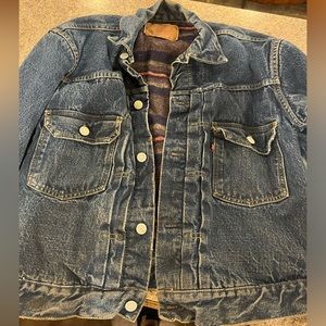Vintage 1950’s Levi’s Jean Jacket w/ Blanket Lining